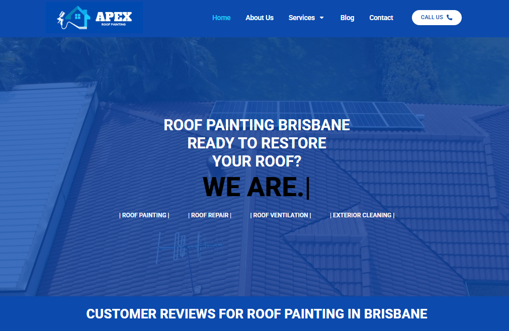 Apex Roof Painting