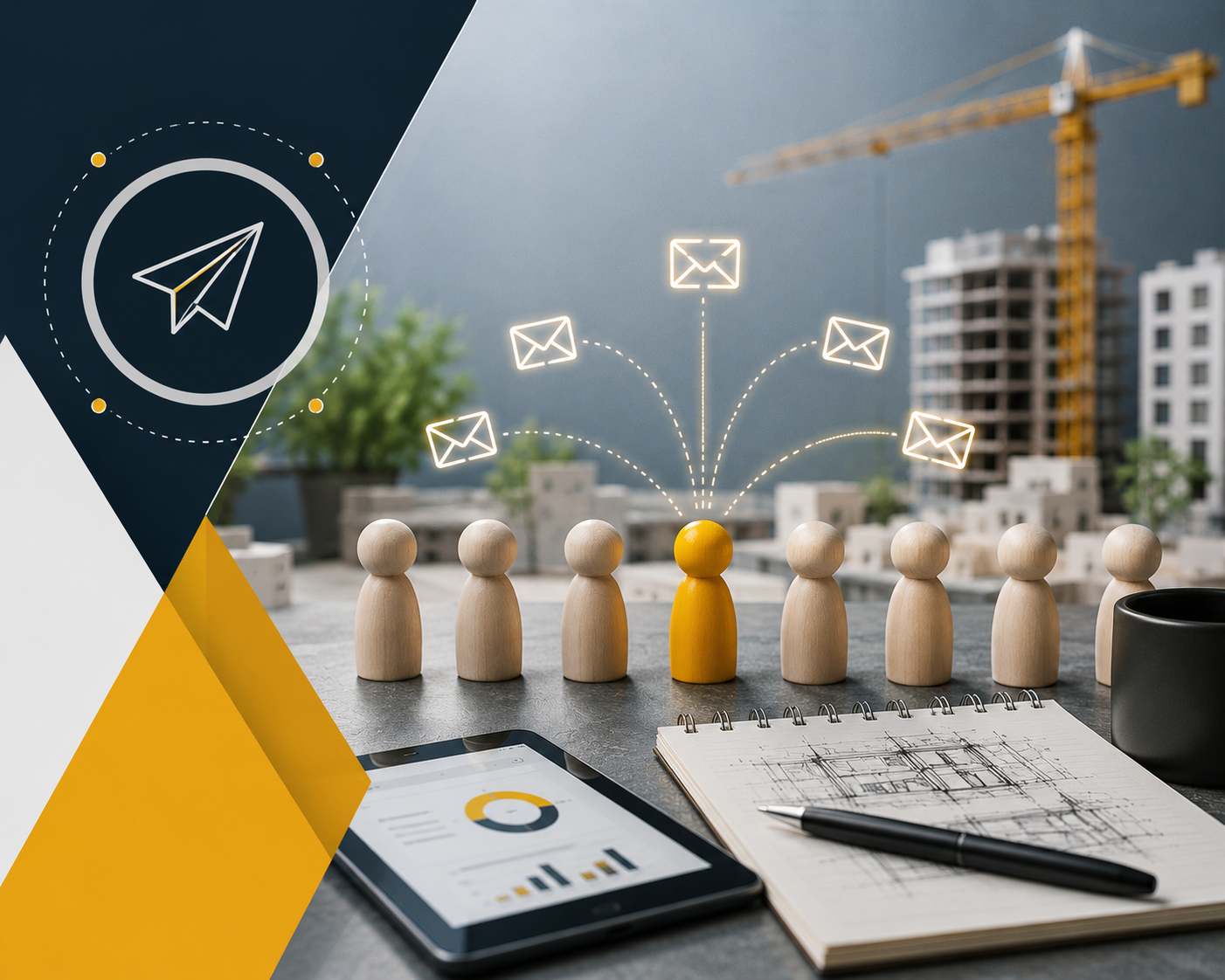 CRM automation for construction and trades businesses — Flow Marketing