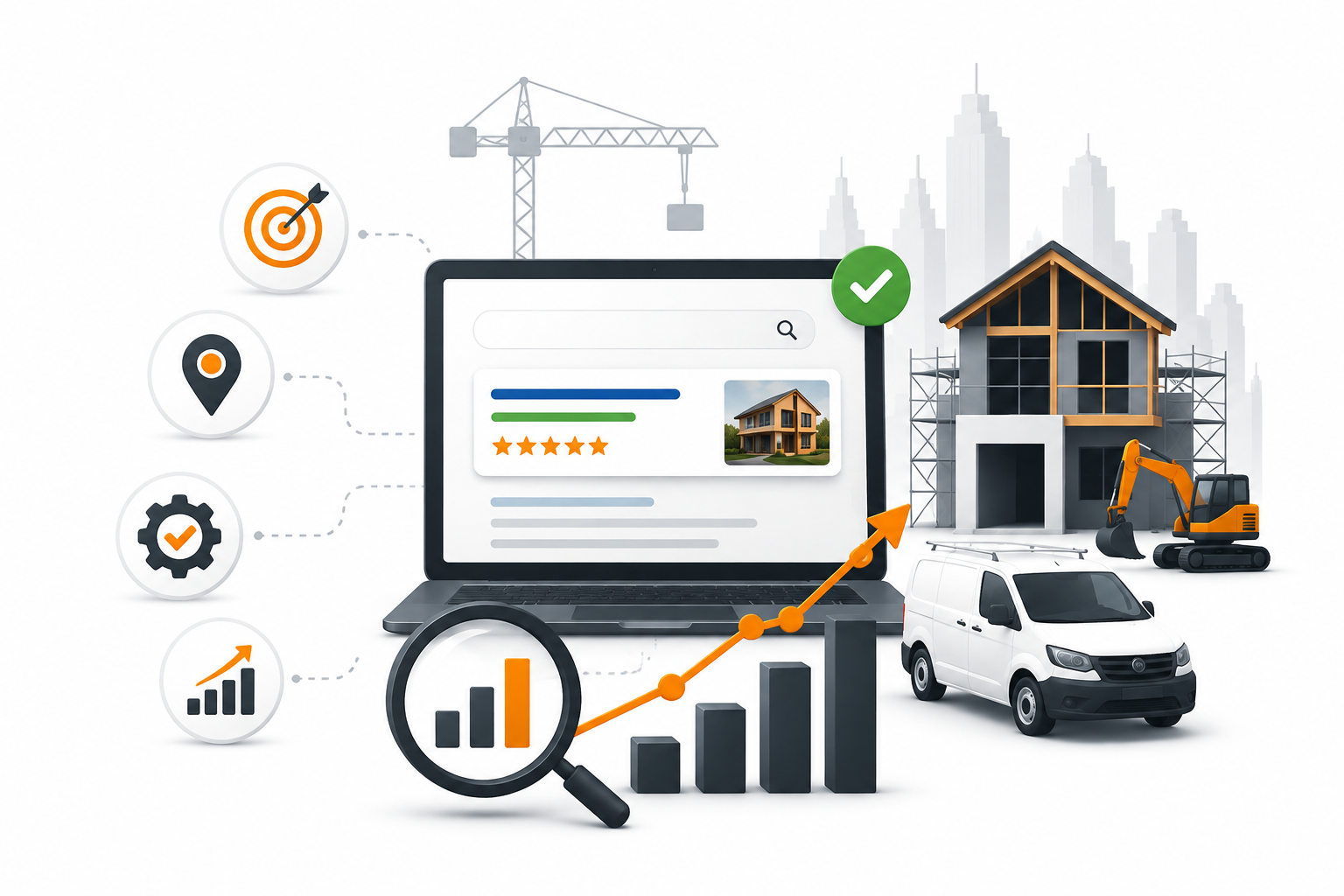 SEO for Construction and Trades Businesses