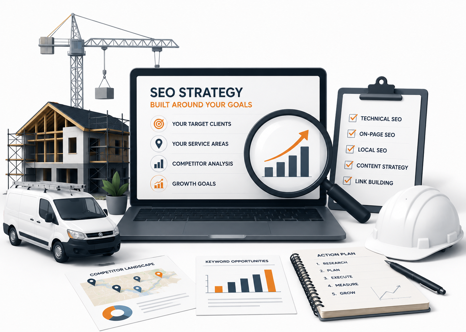 Construction and Trade SEO Strategy
