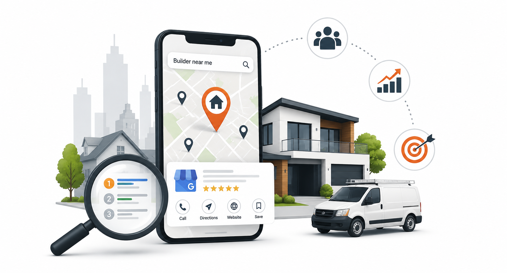 Dominate Local Search in Your Service Area