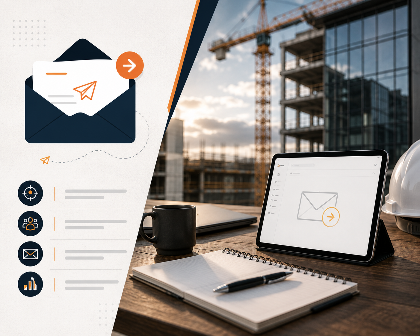 Lead nurturing for tradies and construction businesses