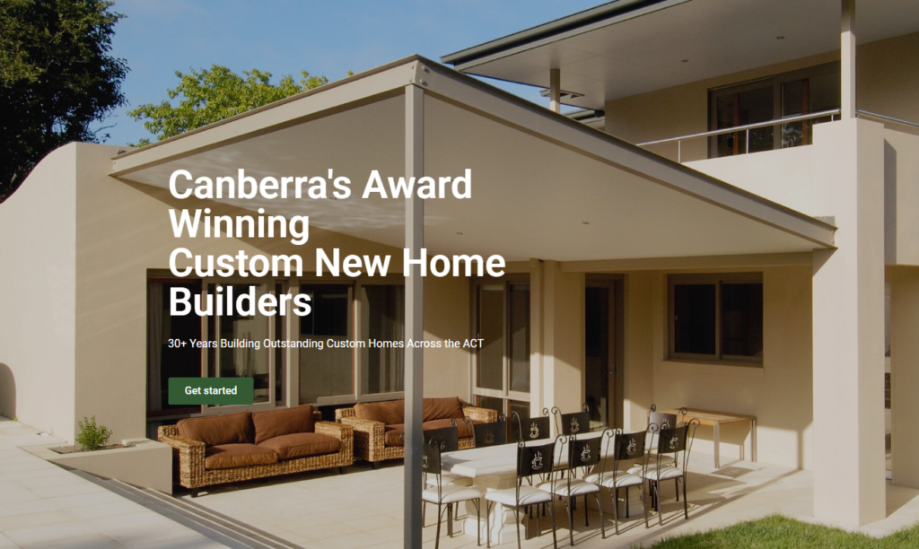 Upmarket Homes website case study