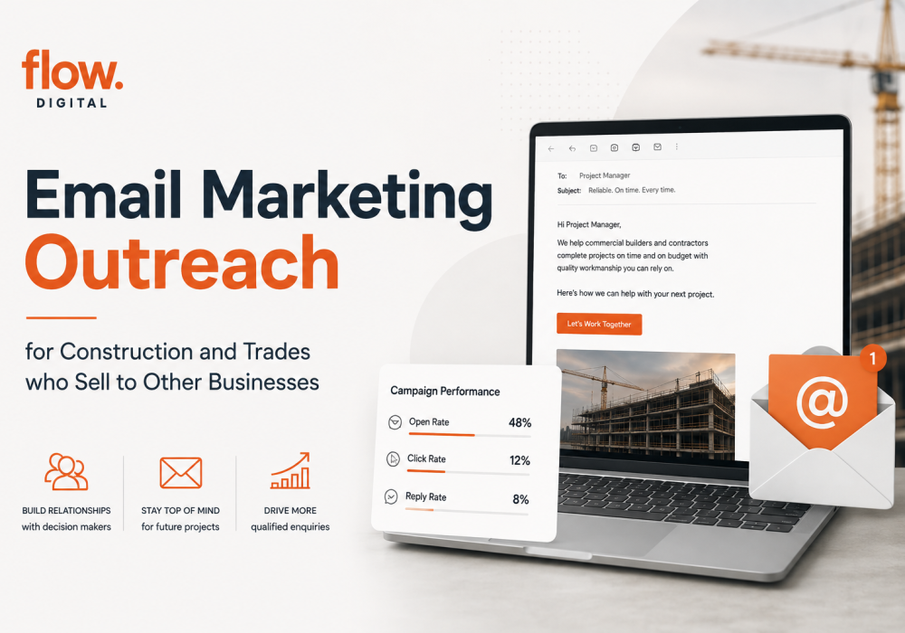 Email Marketing Outreach for Construction and Trades