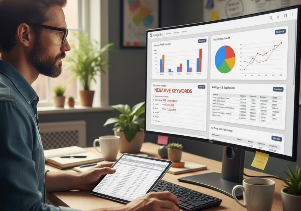 How to Stop Wasting Money on Google Ads