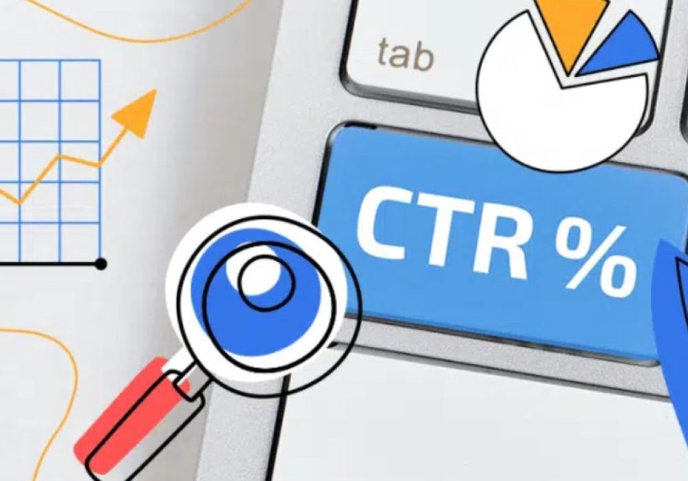 What is a Click-through rate